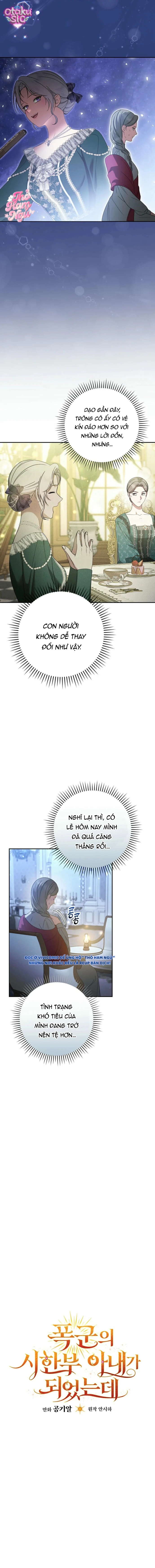 Tôi Trở Thành Người Vợ Đoản Mệnh Của Tên Bạo Chúaa - Chap 35 - Trang 9