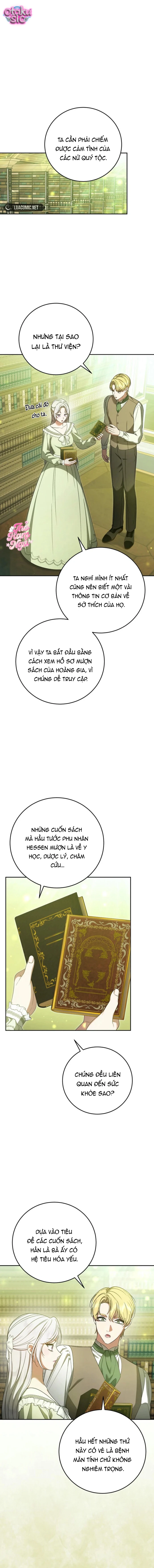 Tôi Trở Thành Người Vợ Đoản Mệnh Của Tên Bạo Chúaa - Chap 35 - Trang 10