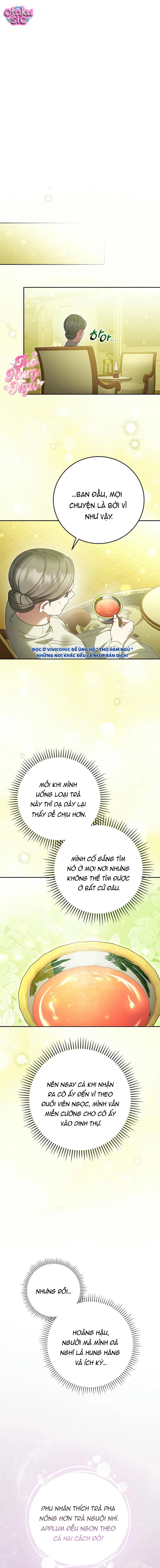 Tôi Trở Thành Người Vợ Đoản Mệnh Của Tên Bạo Chúaa - Chap 36 - Trang 11