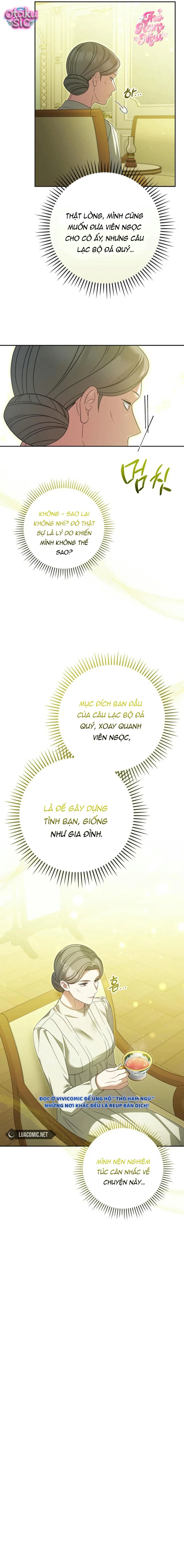 Tôi Trở Thành Người Vợ Đoản Mệnh Của Tên Bạo Chúaa - Chap 36 - Trang 13