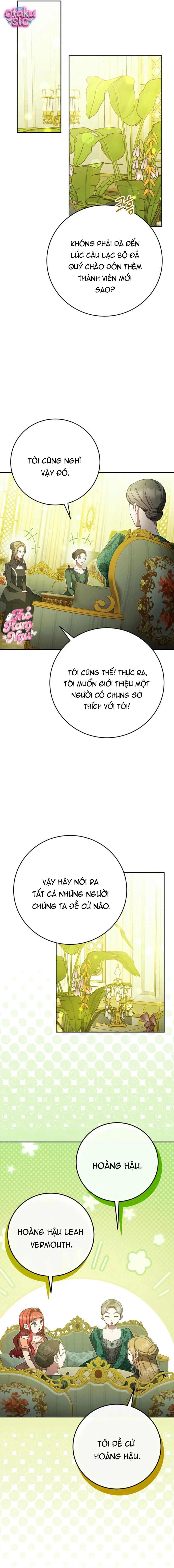 Tôi Trở Thành Người Vợ Đoản Mệnh Của Tên Bạo Chúaa - Chap 36 - Trang 14