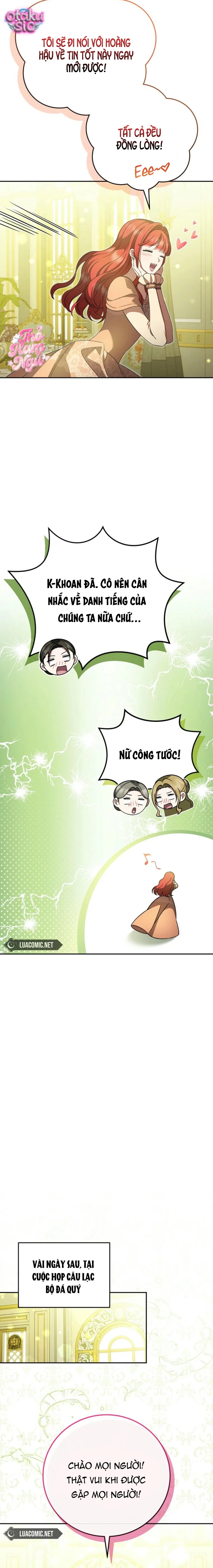 Tôi Trở Thành Người Vợ Đoản Mệnh Của Tên Bạo Chúaa - Chap 36 - Trang 16