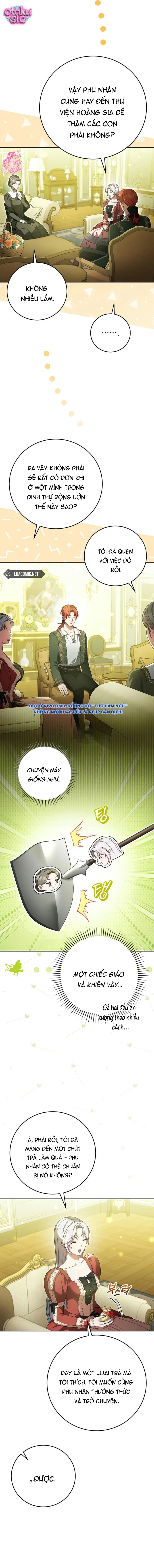 Tôi Trở Thành Người Vợ Đoản Mệnh Của Tên Bạo Chúaa - Chap 36 - Trang 3