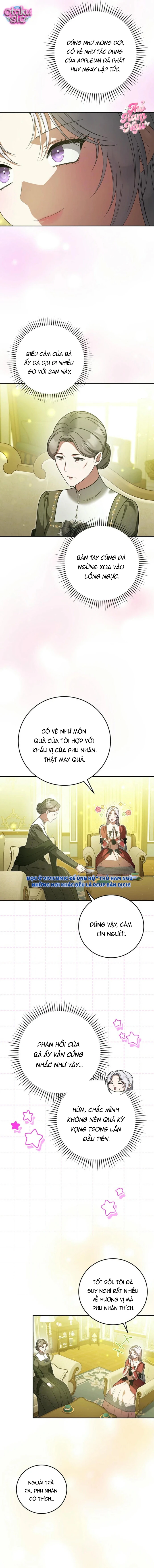 Tôi Trở Thành Người Vợ Đoản Mệnh Của Tên Bạo Chúaa - Chap 36 - Trang 5