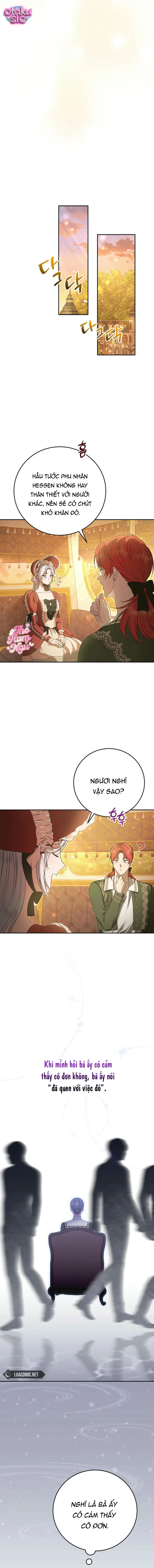 Tôi Trở Thành Người Vợ Đoản Mệnh Của Tên Bạo Chúaa - Chap 36 - Trang 6