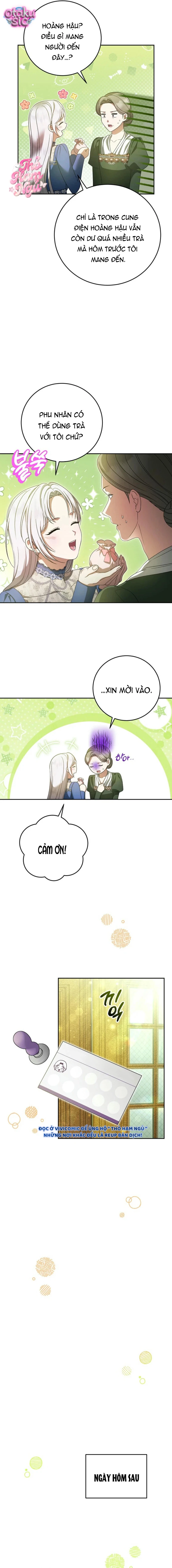 Tôi Trở Thành Người Vợ Đoản Mệnh Của Tên Bạo Chúaa - Chap 36 - Trang 9