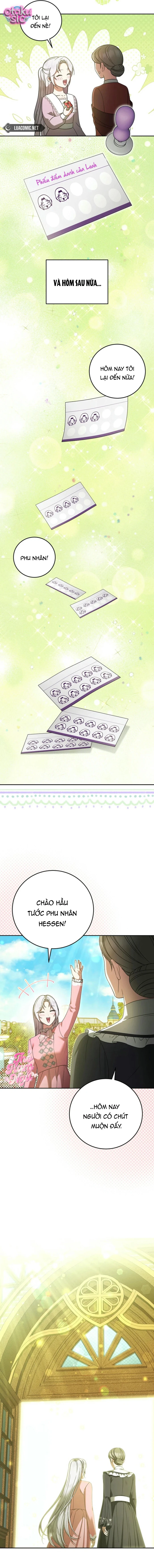 Tôi Trở Thành Người Vợ Đoản Mệnh Của Tên Bạo Chúaa - Chap 36 - Trang 10