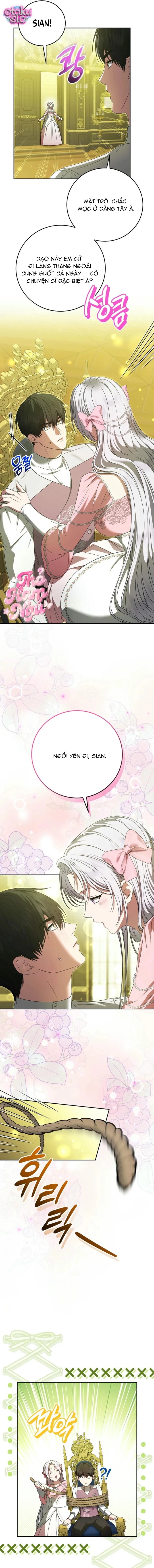 Tôi Trở Thành Người Vợ Đoản Mệnh Của Tên Bạo Chúaa - Chap 37 - Trang 2