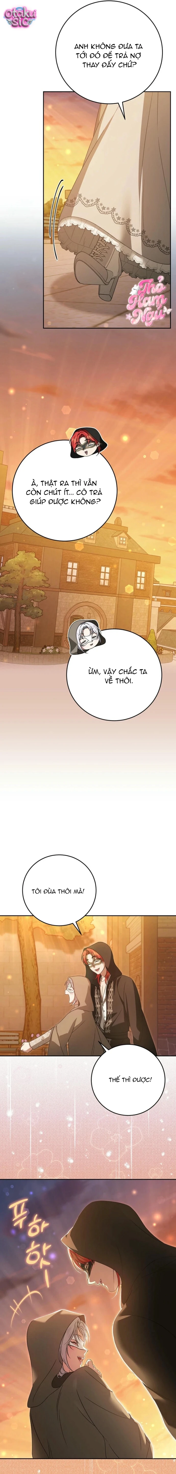 Tôi Trở Thành Người Vợ Đoản Mệnh Của Tên Bạo Chúaa - Chap 37 - Trang 12