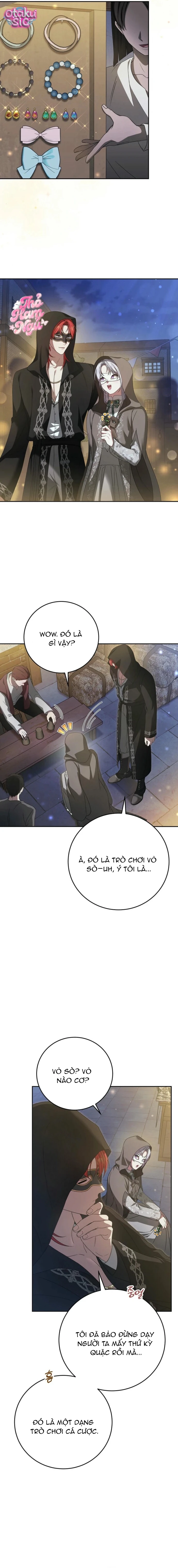 Tôi Trở Thành Người Vợ Đoản Mệnh Của Tên Bạo Chúaa - Chap 37 - Trang 14