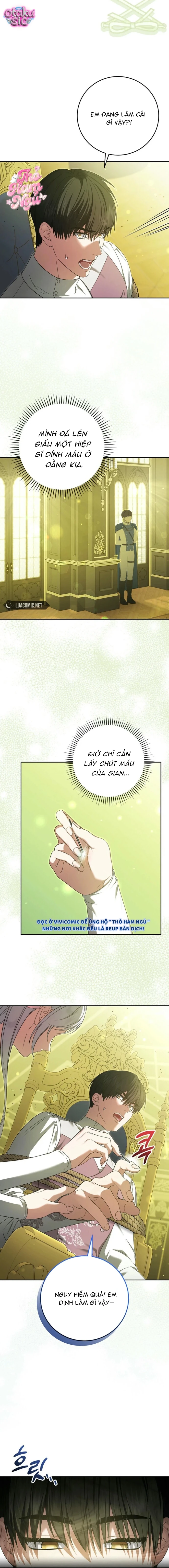 Tôi Trở Thành Người Vợ Đoản Mệnh Của Tên Bạo Chúaa - Chap 37 - Trang 3