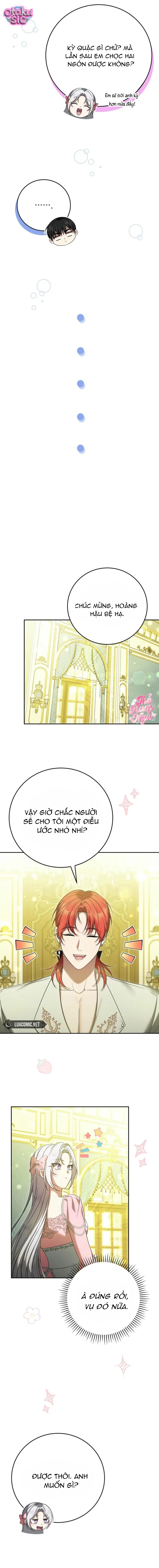 Tôi Trở Thành Người Vợ Đoản Mệnh Của Tên Bạo Chúaa - Chap 37 - Trang 6