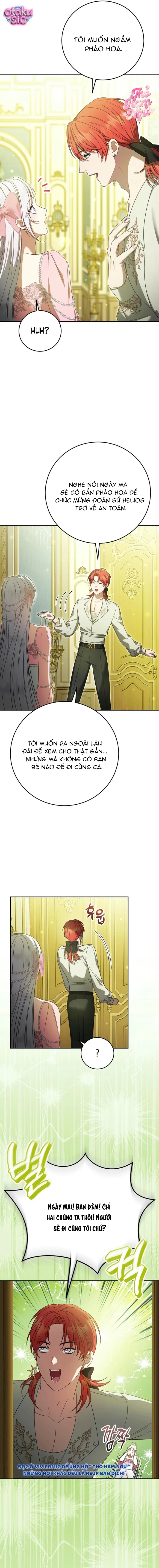 Tôi Trở Thành Người Vợ Đoản Mệnh Của Tên Bạo Chúaa - Chap 37 - Trang 7