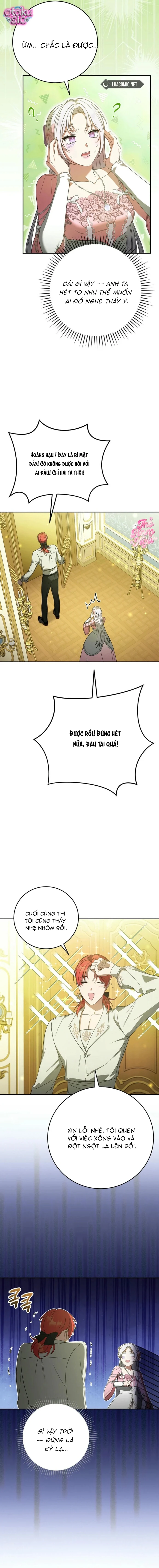 Tôi Trở Thành Người Vợ Đoản Mệnh Của Tên Bạo Chúaa - Chap 37 - Trang 8