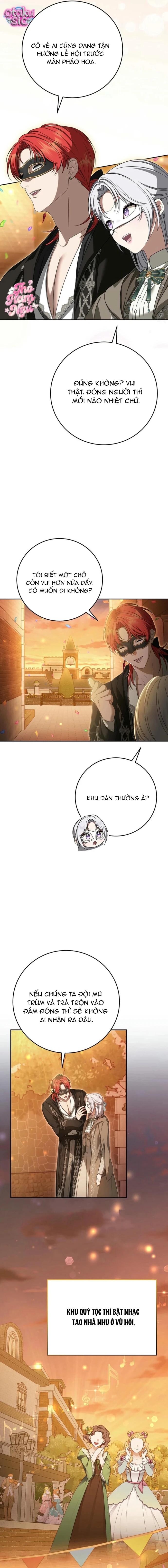Tôi Trở Thành Người Vợ Đoản Mệnh Của Tên Bạo Chúaa - Chap 37 - Trang 10