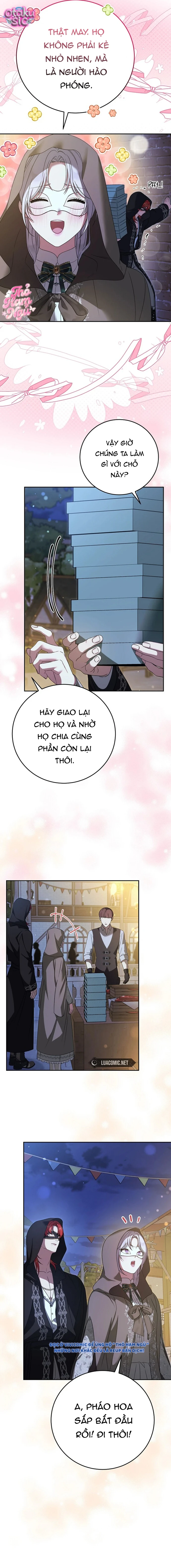Tôi Trở Thành Người Vợ Đoản Mệnh Của Tên Bạo Chúaa - Chap 38 - Trang 13