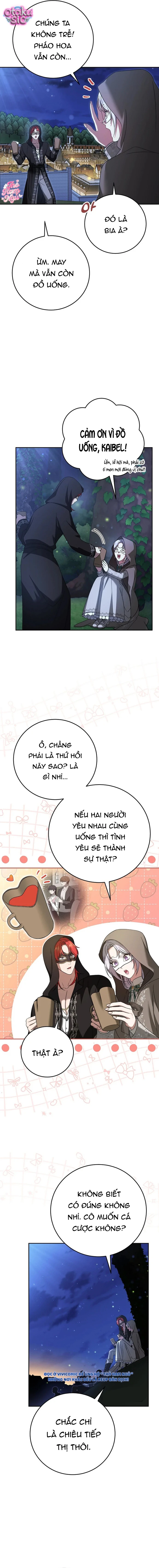 Tôi Trở Thành Người Vợ Đoản Mệnh Của Tên Bạo Chúaa - Chap 38 - Trang 17