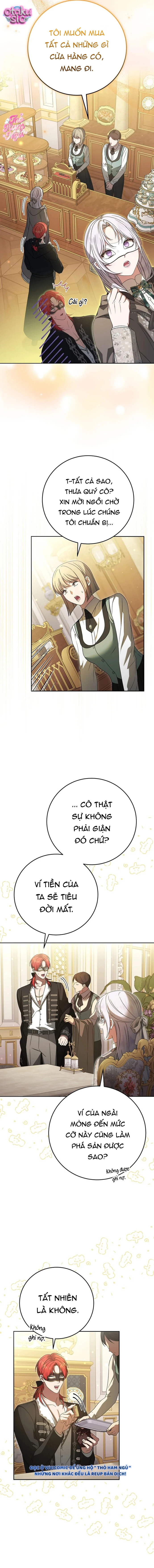 Tôi Trở Thành Người Vợ Đoản Mệnh Của Tên Bạo Chúaa - Chap 38 - Trang 7