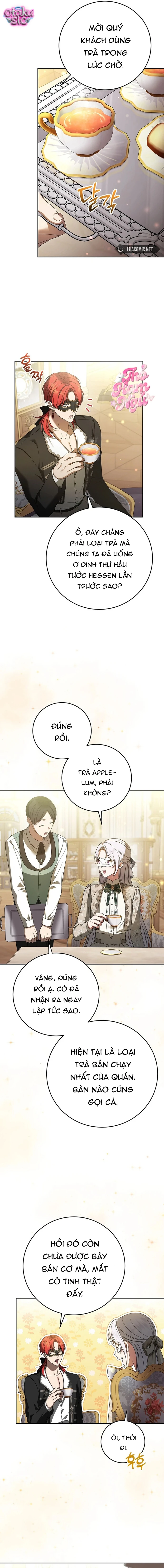Tôi Trở Thành Người Vợ Đoản Mệnh Của Tên Bạo Chúaa - Chap 38 - Trang 8