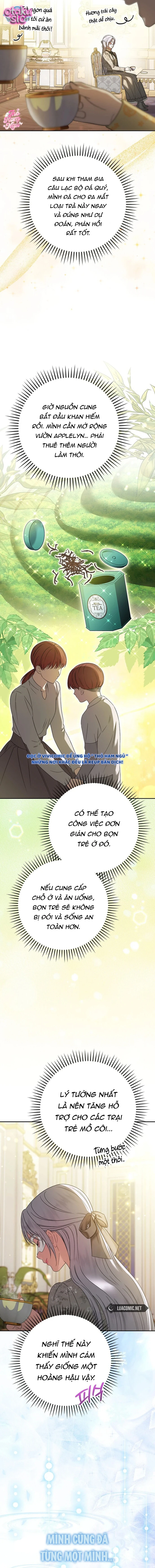Tôi Trở Thành Người Vợ Đoản Mệnh Của Tên Bạo Chúaa - Chap 38 - Trang 9