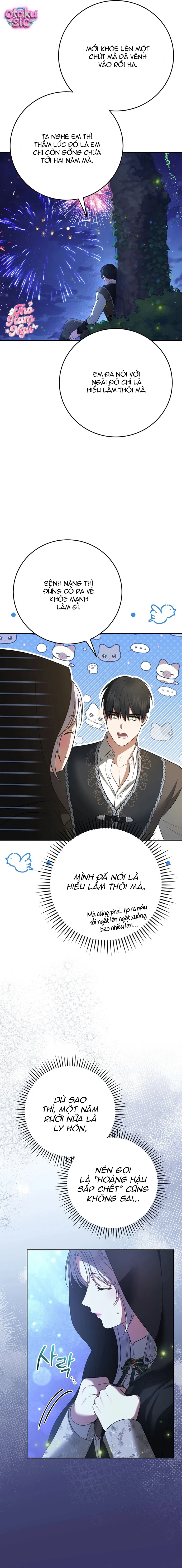 Tôi Trở Thành Người Vợ Đoản Mệnh Của Tên Bạo Chúaa - Chap 39 - Trang 14
