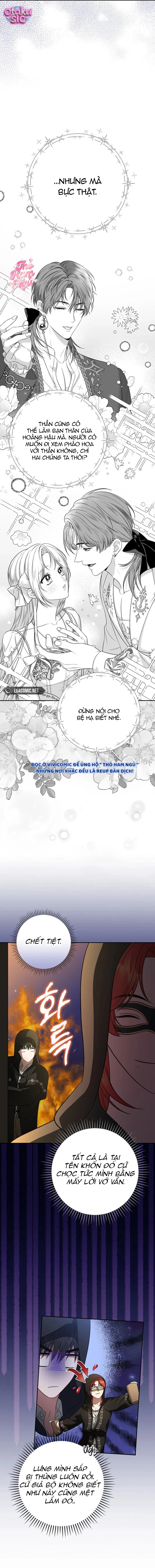 Tôi Trở Thành Người Vợ Đoản Mệnh Của Tên Bạo Chúaa - Chap 39 - Trang 3
