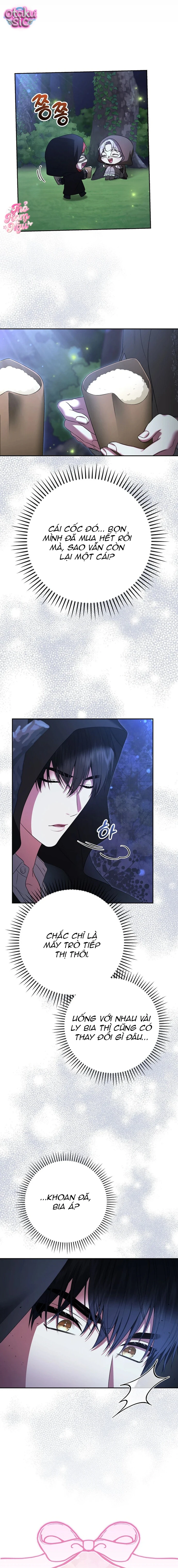 Tôi Trở Thành Người Vợ Đoản Mệnh Của Tên Bạo Chúaa - Chap 39 - Trang 4