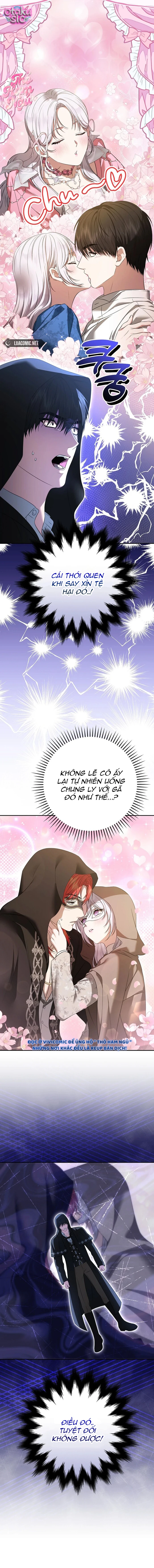 Tôi Trở Thành Người Vợ Đoản Mệnh Của Tên Bạo Chúaa - Chap 39 - Trang 5