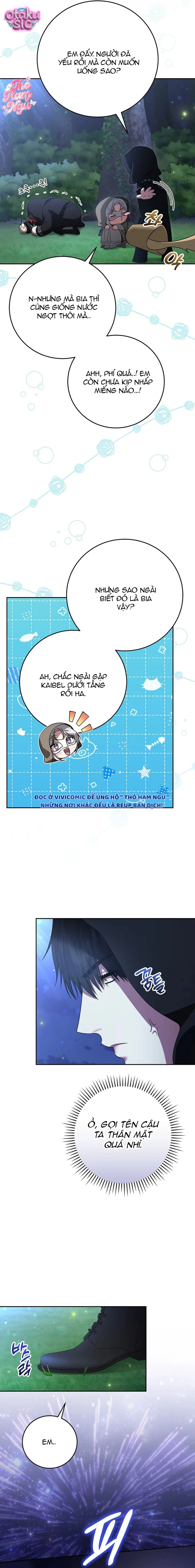 Tôi Trở Thành Người Vợ Đoản Mệnh Của Tên Bạo Chúaa - Chap 39 - Trang 7