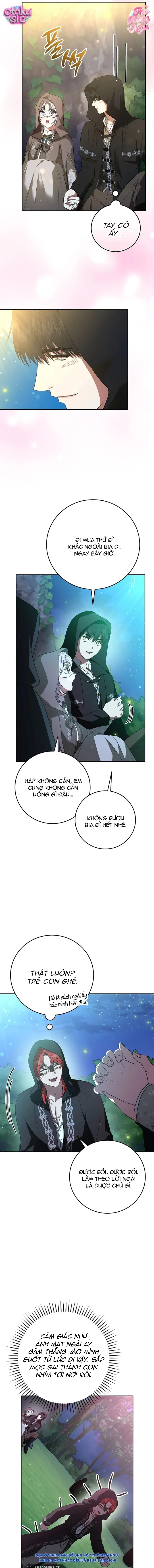 Tôi Trở Thành Người Vợ Đoản Mệnh Của Tên Bạo Chúaa - Chap 39 - Trang 9