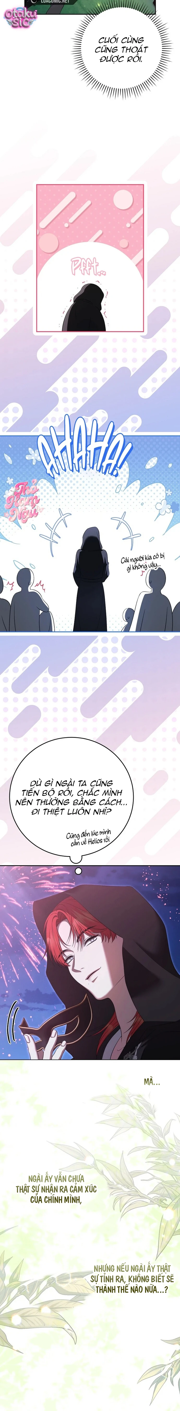 Tôi Trở Thành Người Vợ Đoản Mệnh Của Tên Bạo Chúaa - Chap 39 - Trang 10