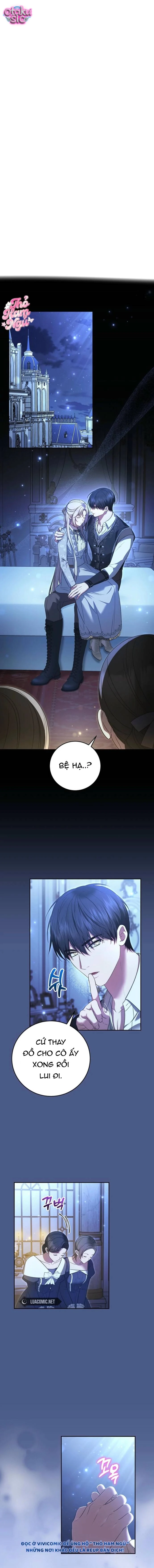 Tôi Trở Thành Người Vợ Đoản Mệnh Của Tên Bạo Chúaa - Chap 40 - Trang 1