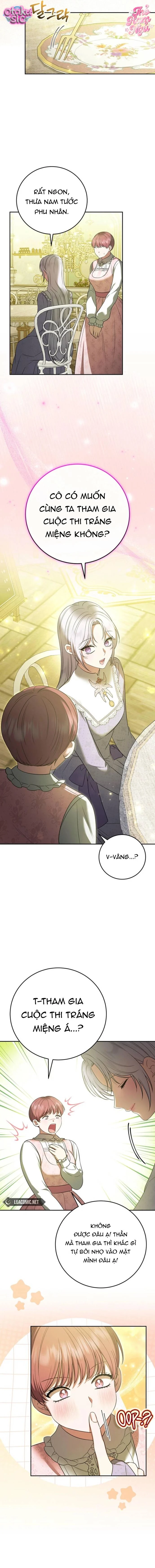 Tôi Trở Thành Người Vợ Đoản Mệnh Của Tên Bạo Chúaa - Chap 40 - Trang 11