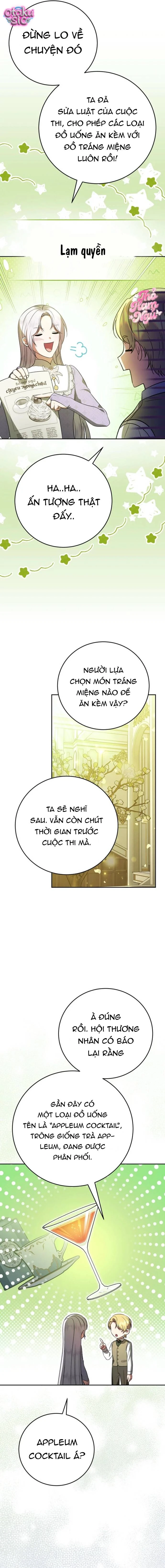 Tôi Trở Thành Người Vợ Đoản Mệnh Của Tên Bạo Chúaa - Chap 40 - Trang 4