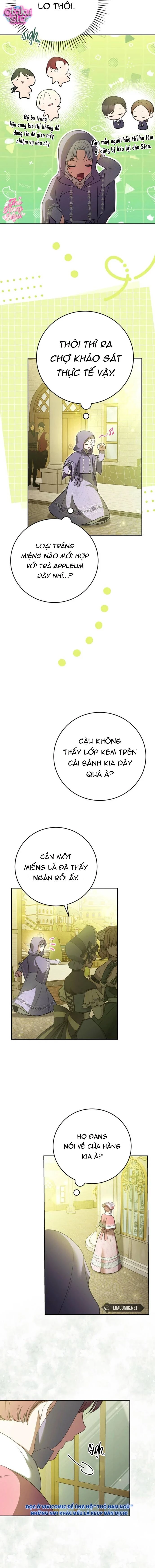 Tôi Trở Thành Người Vợ Đoản Mệnh Của Tên Bạo Chúaa - Chap 40 - Trang 6
