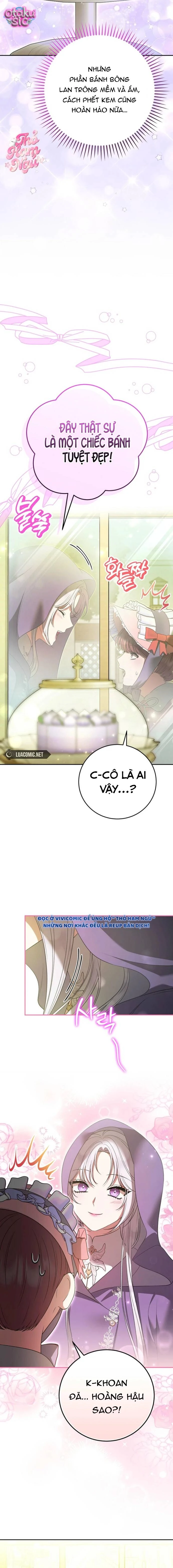 Tôi Trở Thành Người Vợ Đoản Mệnh Của Tên Bạo Chúaa - Chap 40 - Trang 8