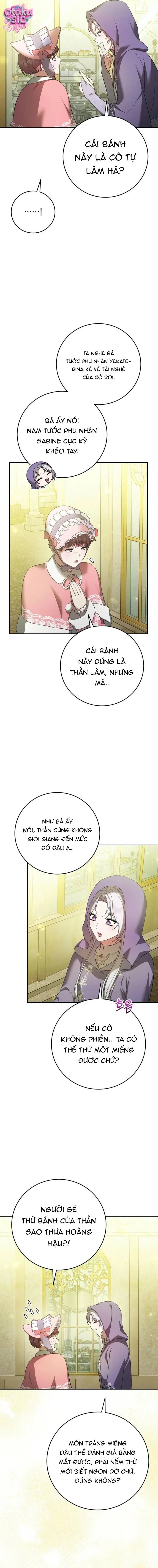 Tôi Trở Thành Người Vợ Đoản Mệnh Của Tên Bạo Chúaa - Chap 40 - Trang 9