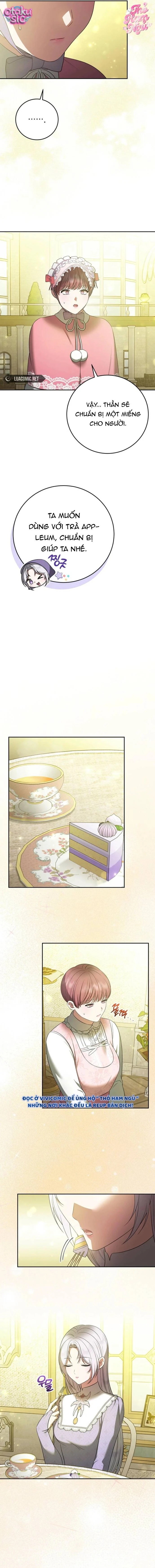 Tôi Trở Thành Người Vợ Đoản Mệnh Của Tên Bạo Chúaa - Chap 40 - Trang 10