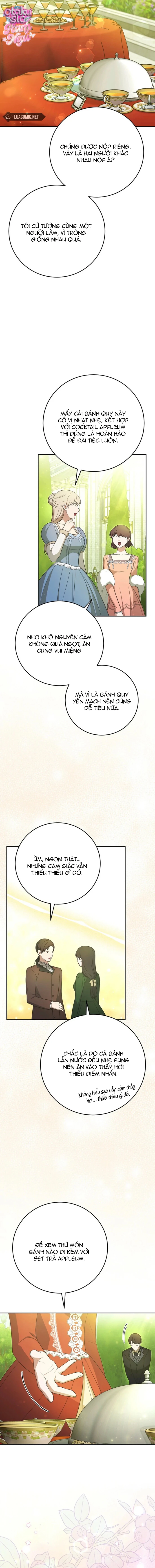 Tôi Trở Thành Người Vợ Đoản Mệnh Của Tên Bạo Chúaa - Chap 41 - Trang 2