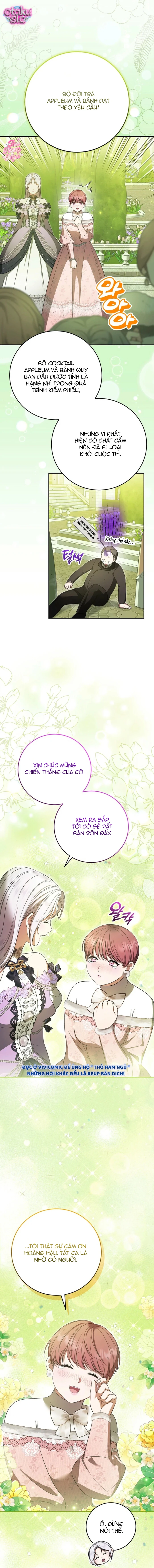 Tôi Trở Thành Người Vợ Đoản Mệnh Của Tên Bạo Chúaa - Chap 41 - Trang 11