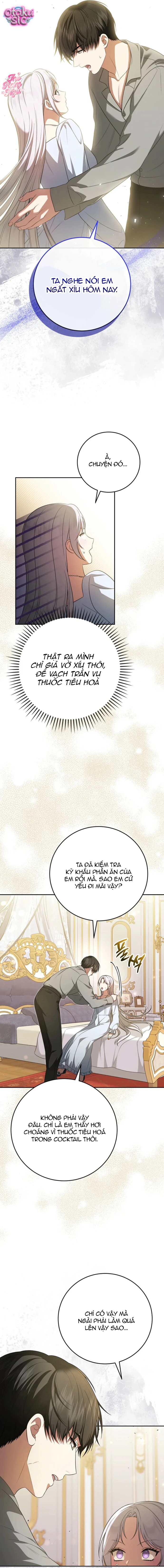 Tôi Trở Thành Người Vợ Đoản Mệnh Của Tên Bạo Chúaa - Chap 41 - Trang 16