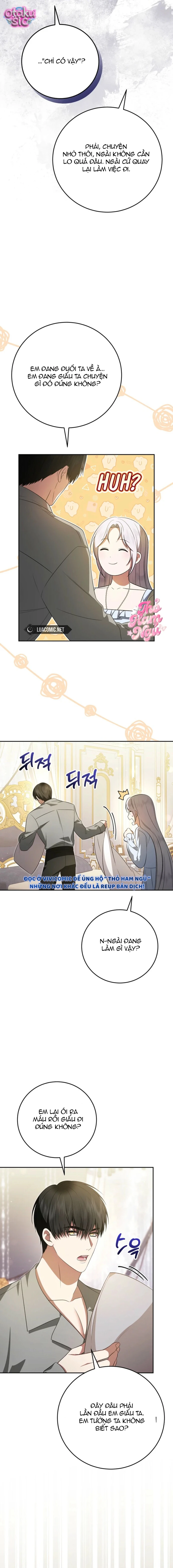 Tôi Trở Thành Người Vợ Đoản Mệnh Của Tên Bạo Chúaa - Chap 41 - Trang 17