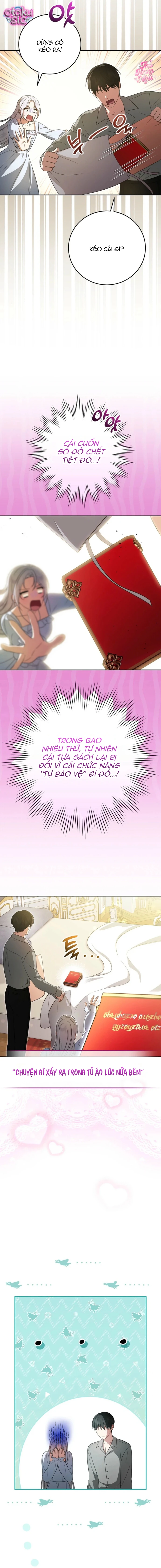 Tôi Trở Thành Người Vợ Đoản Mệnh Của Tên Bạo Chúaa - Chap 41 - Trang 18