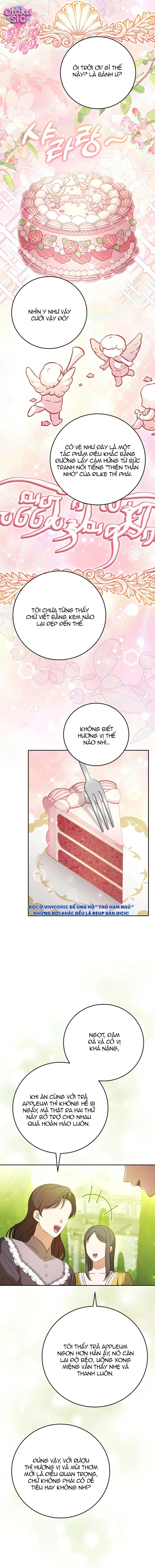 Tôi Trở Thành Người Vợ Đoản Mệnh Của Tên Bạo Chúaa - Chap 41 - Trang 3