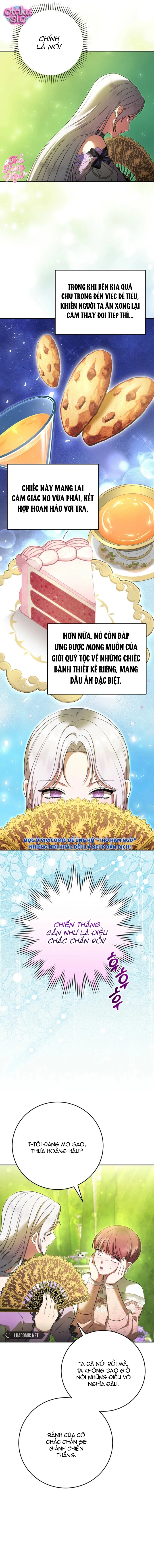 Tôi Trở Thành Người Vợ Đoản Mệnh Của Tên Bạo Chúaa - Chap 41 - Trang 5