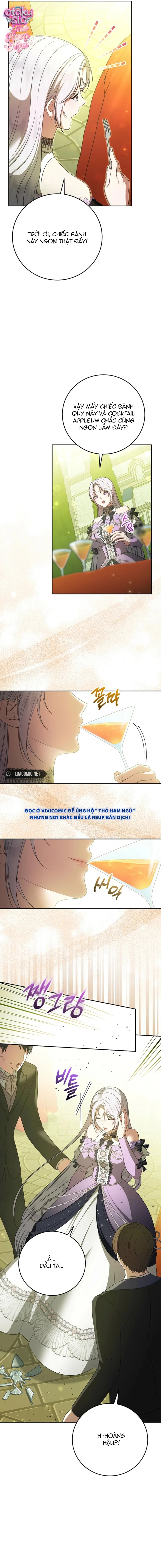 Tôi Trở Thành Người Vợ Đoản Mệnh Của Tên Bạo Chúaa - Chap 41 - Trang 7