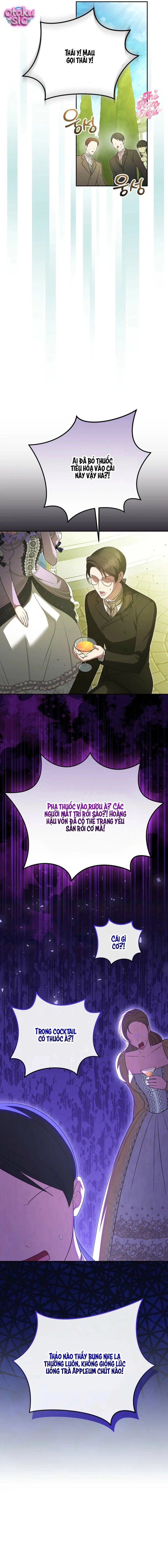 Tôi Trở Thành Người Vợ Đoản Mệnh Của Tên Bạo Chúaa - Chap 41 - Trang 8
