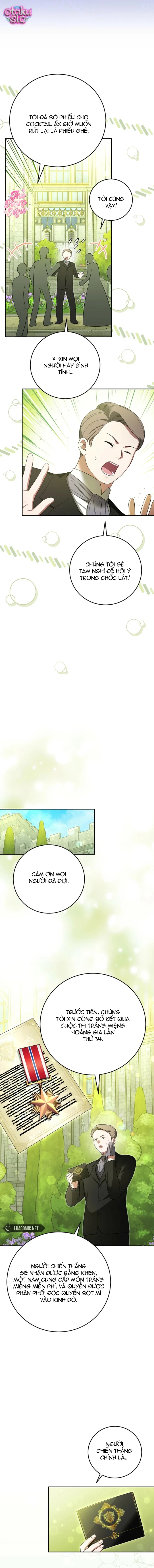 Tôi Trở Thành Người Vợ Đoản Mệnh Của Tên Bạo Chúaa - Chap 41 - Trang 10