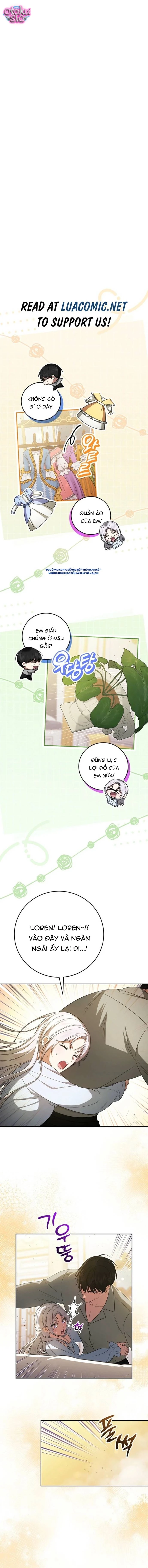 Tôi Trở Thành Người Vợ Đoản Mệnh Của Tên Bạo Chúaa - Chap 42 - Trang 1