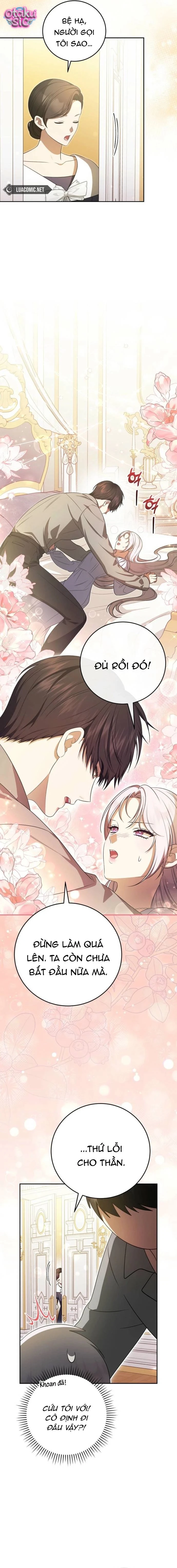 Tôi Trở Thành Người Vợ Đoản Mệnh Của Tên Bạo Chúaa - Chap 42 - Trang 2